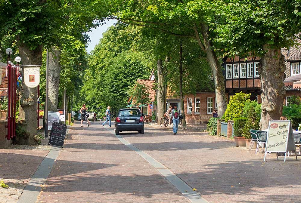 Antrag Verkehrsberuhigung Bergstraße