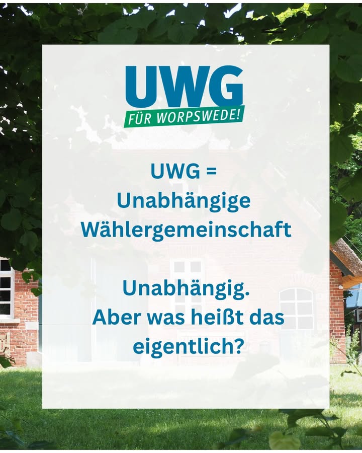 UWG Worpswede